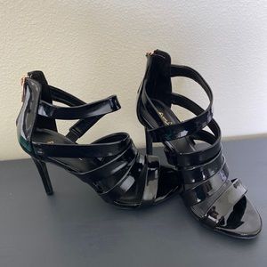Anne Michelle black Heels